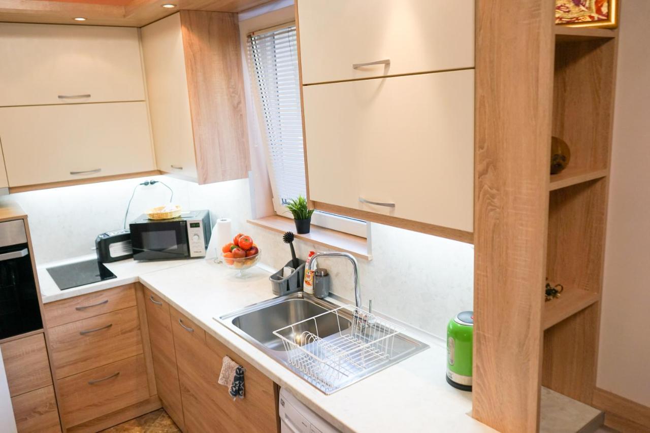Comfortable 2Br Urban Getaway In City Center 普罗夫迪夫 外观 照片