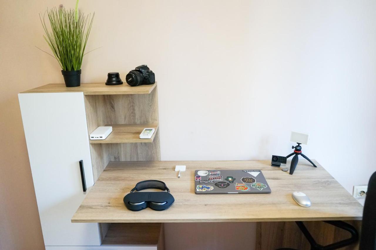 Comfortable 2Br Urban Getaway In City Center 普罗夫迪夫 外观 照片