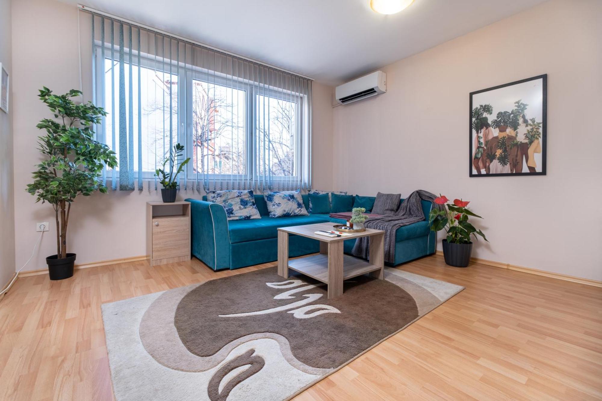Comfortable 2Br Urban Getaway In City Center 普罗夫迪夫 外观 照片