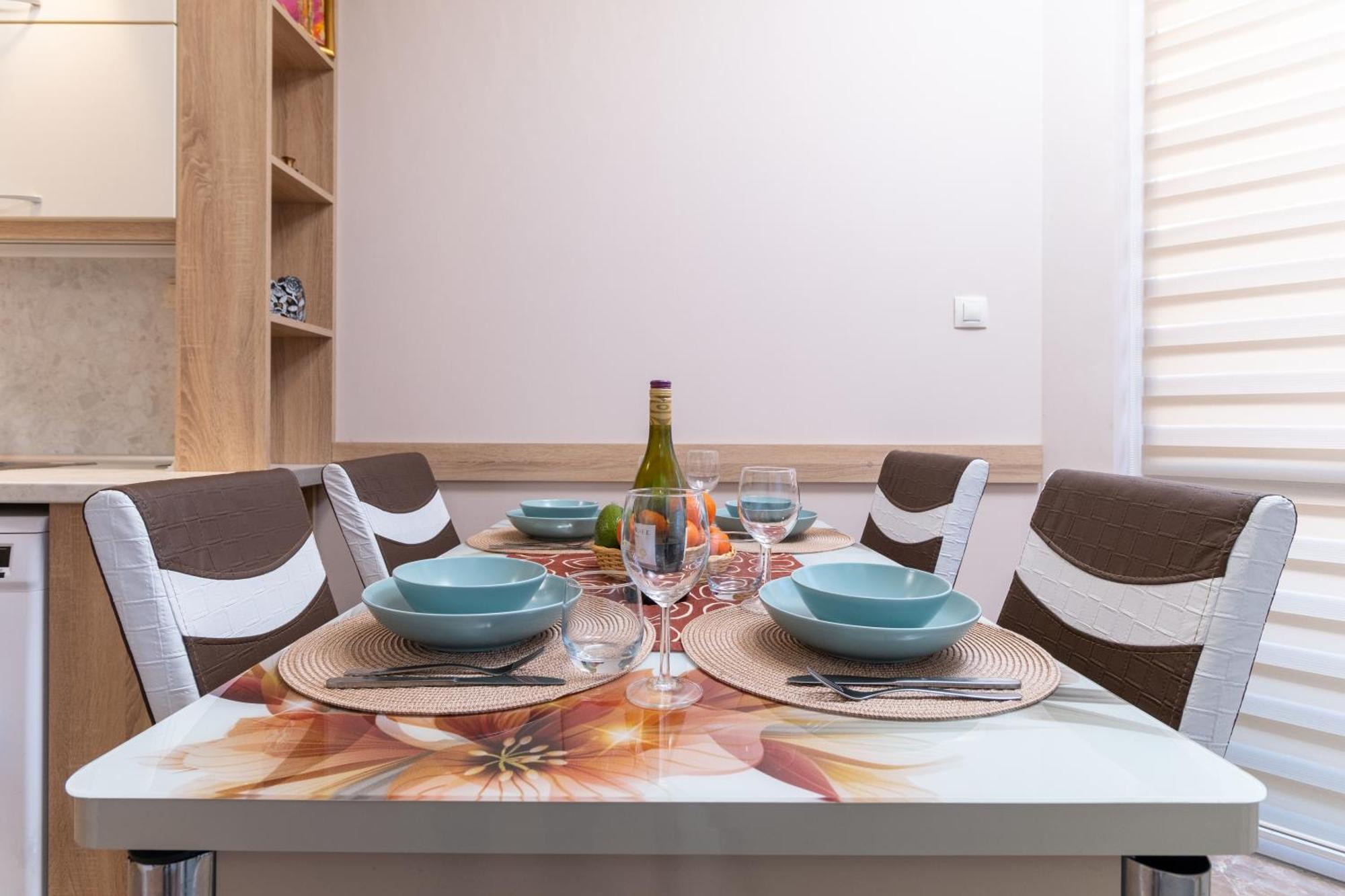 Comfortable 2Br Urban Getaway In City Center 普罗夫迪夫 外观 照片