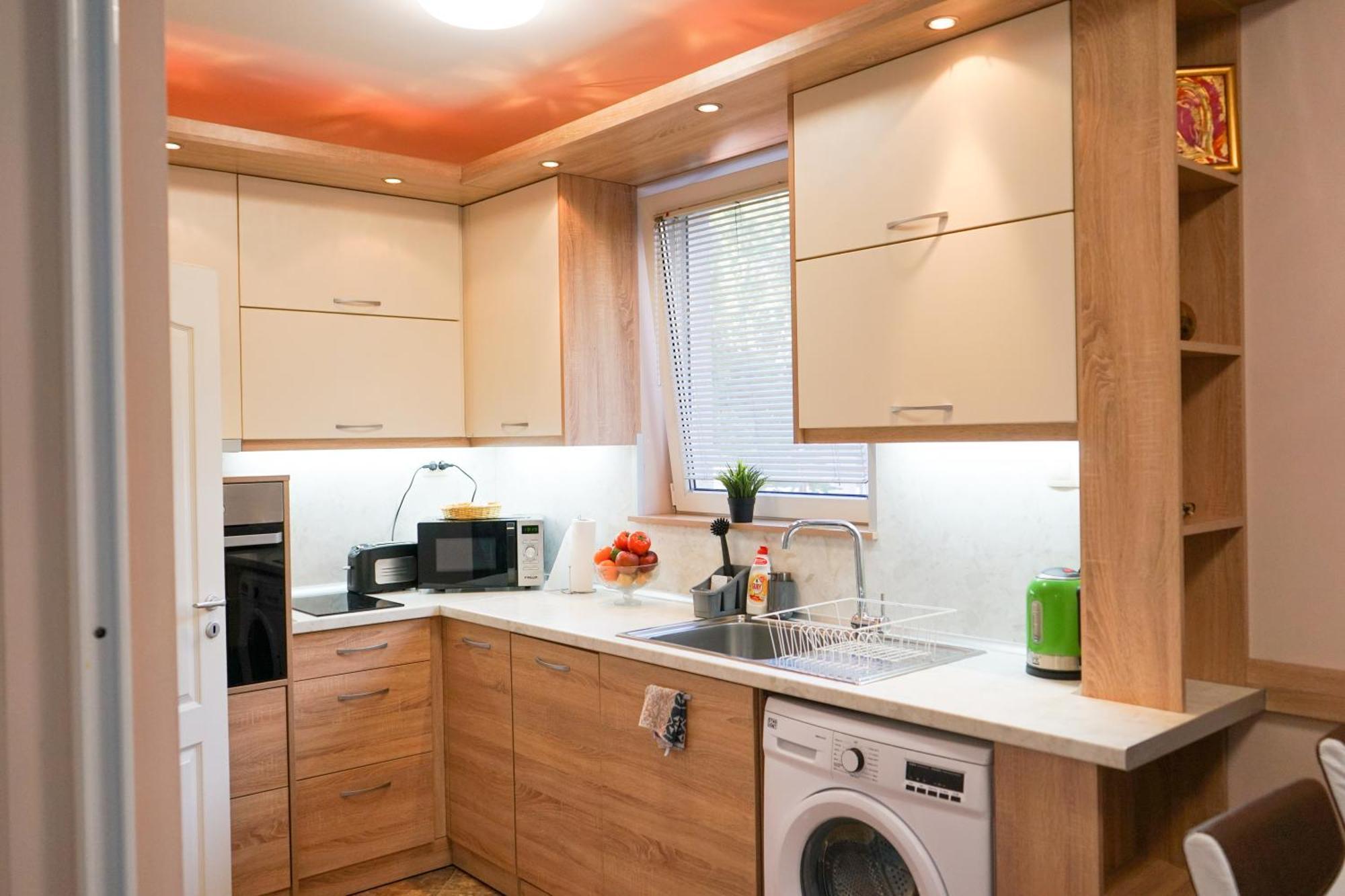 Comfortable 2Br Urban Getaway In City Center 普罗夫迪夫 外观 照片