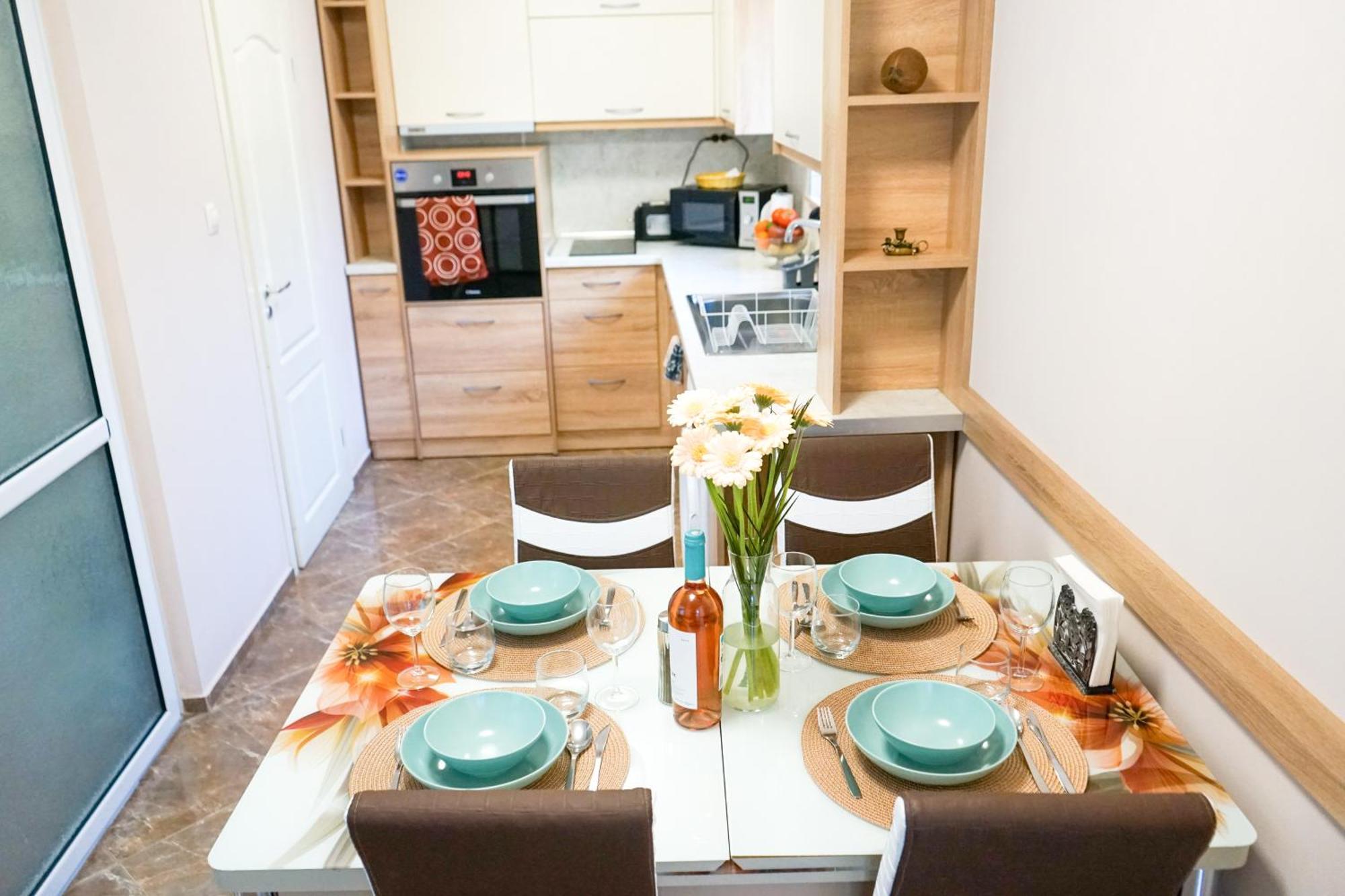 Comfortable 2Br Urban Getaway In City Center 普罗夫迪夫 外观 照片