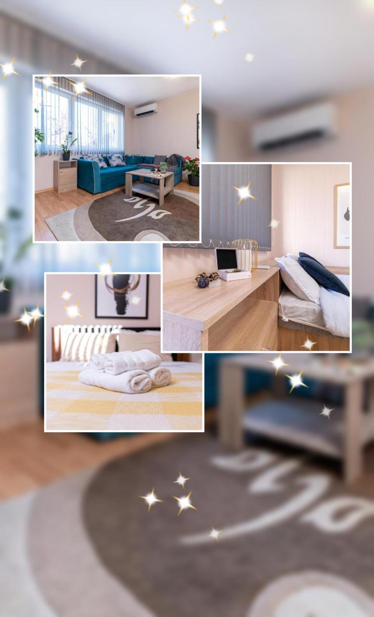 Comfortable 2Br Urban Getaway In City Center 普罗夫迪夫 外观 照片
